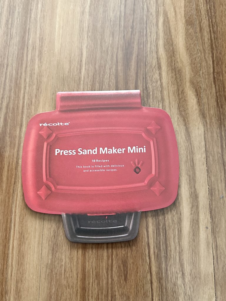 プレスサンドメーカー ミニ