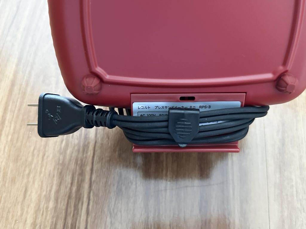 プレスサンドメーカー ミニ