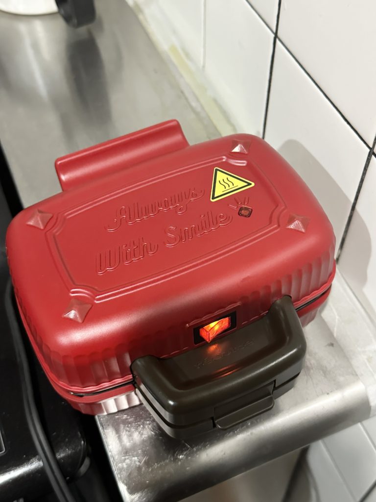 プレスサンドメーカー ミニ