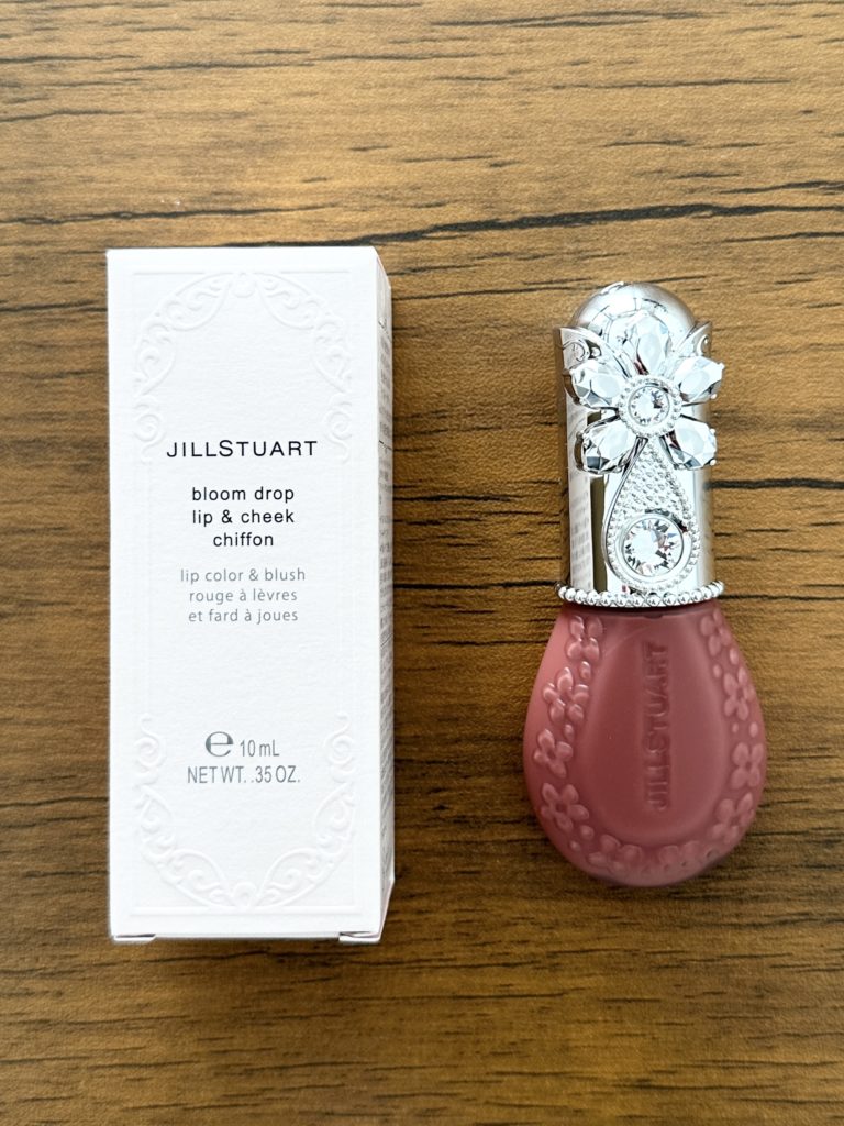 ジルスチュアート ブルームドロップ リップ＆チーク シフォン 02 03