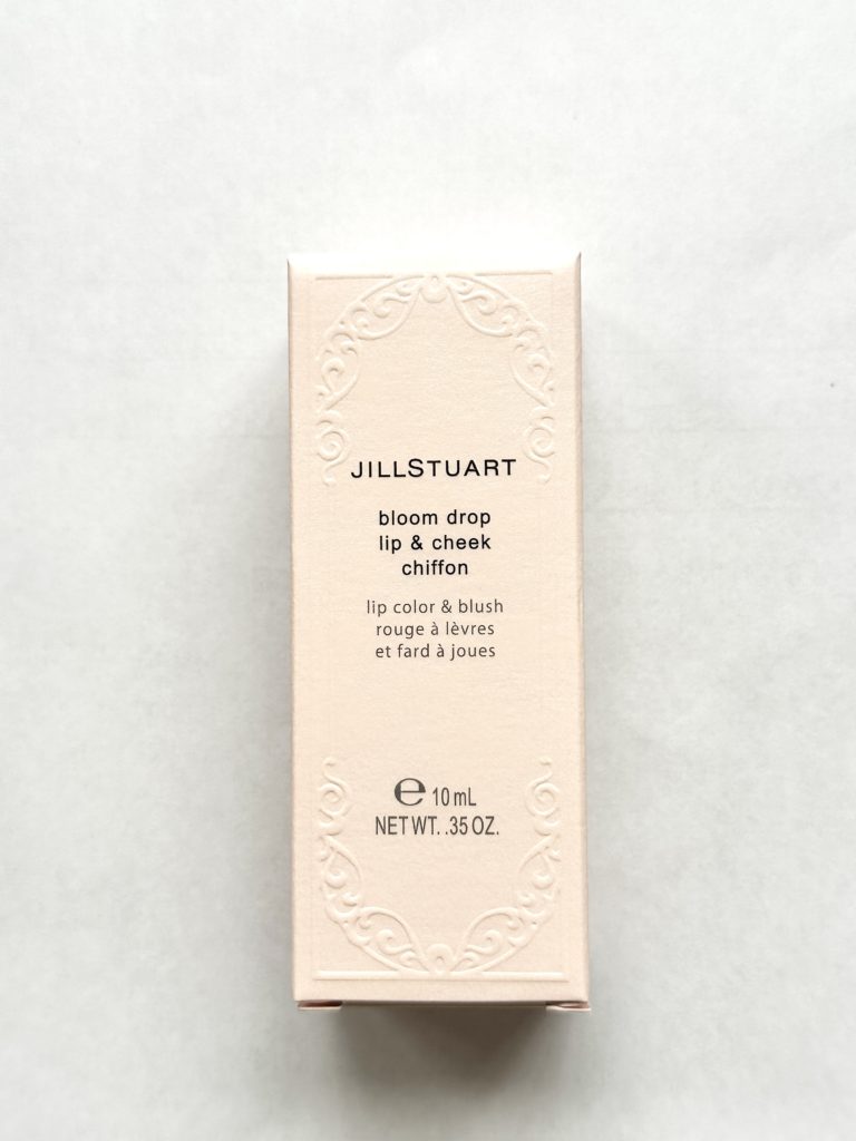 ジルスチュアート ブルームドロップ リップ＆チーク シフォン 02 03