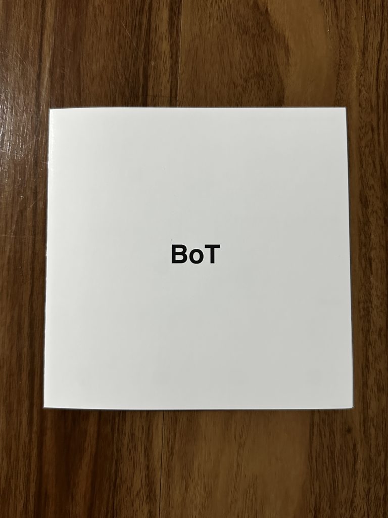botトーク