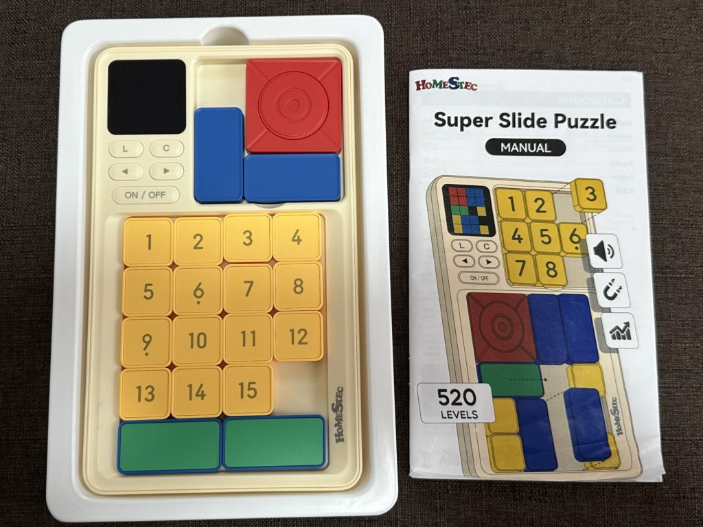 HOMESTEC スーパースライド パズル