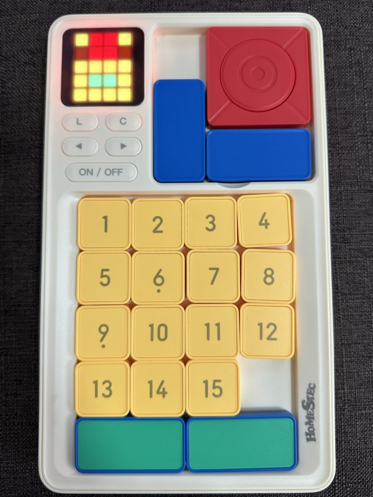 HOMESTEC スーパースライド パズル