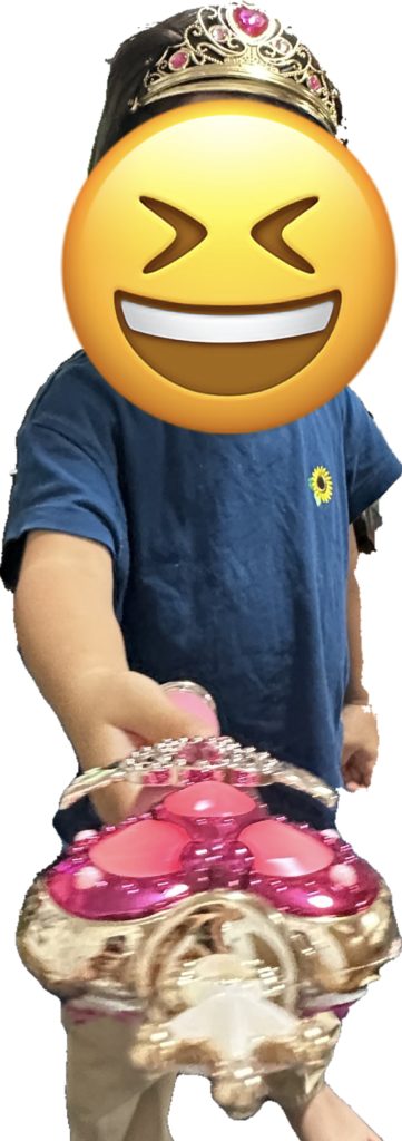 光るステッキ(ハート)