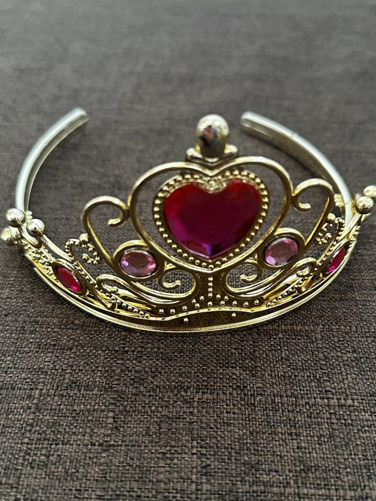 ティアラ(セパレートタイプ、ハート)